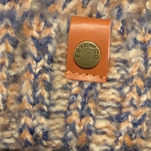 Frye & Co. Deep Indigo Beanie with Cuff - Picture 5 of 8